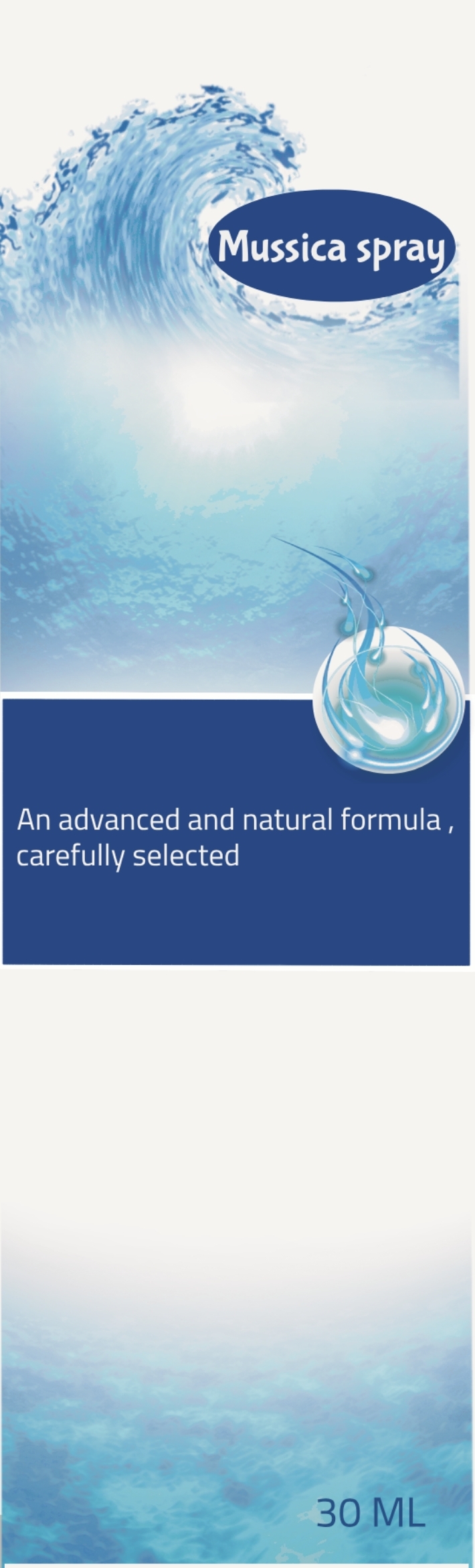 Mussica spray