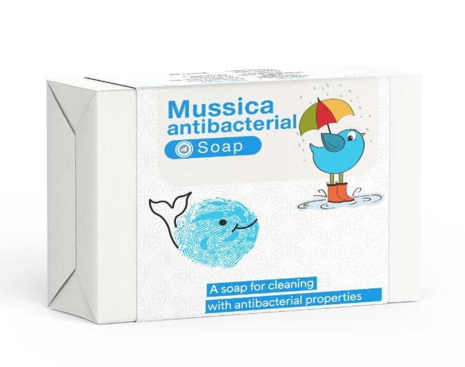 Mussica antibacterial soap