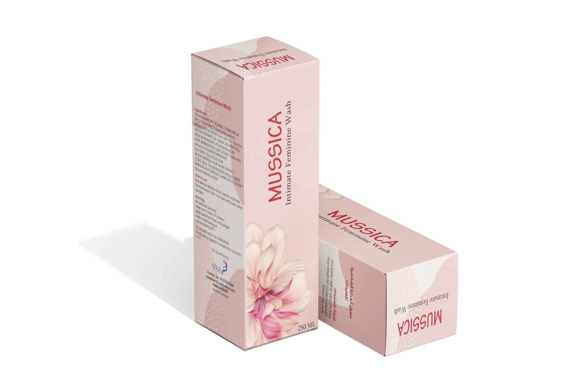 Mussica “Intimate Feminine Wash”